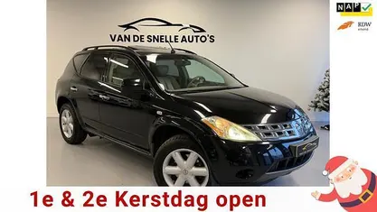 Zwart Gebruikt 2005 Nissan Murano SUV | € 3.990 (Eerlijke prijs)