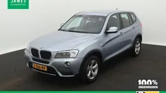 Blauw, metallic lak Gebruikt 2013 BMW X3 Executive SUV | € 17.945 (Goede deal)