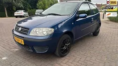 Blauw Gebruikt 2004 Fiat Punto Dynamic Hatchback | € 1.490 (Eerlijke prijs)