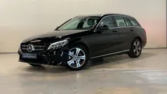 Zwart Gebruikt 2019 Mercedes C180 Premium Stationwagen | € 24.400 (Goede deal)