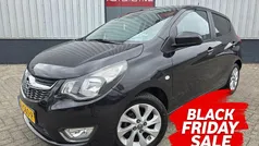 Zwart Gebruikt 2015 Opel Karl Cosmo Hatchback | € 6.995 (Eerlijke prijs)