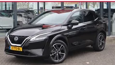 Zwart Gebruikt 2024 Nissan Qashqai Tekna SUV | € 33.949 (Eerlijke prijs)