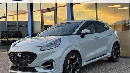 Grijs Occasion 2025 Ford Puma ST-Line X SUV | € 29.750 (Eerlijke prijs)