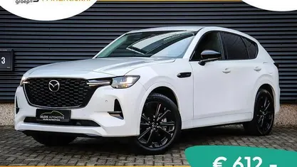 Occasion Mazda CX-60 Homura-Line 192 PK (141 kW) 2022 Wit SUV