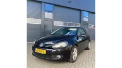 Zwart Gebruikt 2010 VW Golf VI Hatchback | € 2.900 (Goede deal)