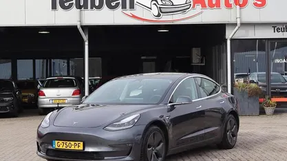 Occasion Tesla Model 3 Long Range AWD 366 kW (498 PK) 2019 Sedan