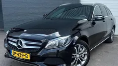 Zwart Gebruikt 2016 Mercedes C350 Edition Stationwagen | € 17.950 (Eerlijke prijs)