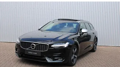 Occasion Volvo V90 Business Edition 191 PK (140 kW) 2018 Zwart (metallic) Stationwagen