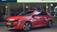 Rood Gebruikt 2020 Peugeot 208 Allure Hatchback | € 14.405 (Eerlijke prijs)