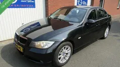 Zwart Gebruikt 2007 BMW 318 Sedan | € 2.500 (Goede deal)