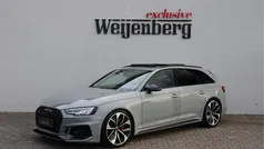 Grijs Gebruikt 2018 Audi RS4 Comfort Stationwagen | € 58.900 (Eerlijke prijs)