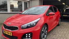 Rood Gebruikt 2016 Kia Ceed GT-Line Hatchback | € 13.950 (Eerlijke prijs)