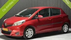 Rood Gebruikt 2012 Toyota Yaris Hatchback | € 5.999 (Eerlijke prijs)