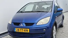 Blauw Gebruikt 2007 Mitsubishi Colt Hatchback | € 1.450 (Goede deal)