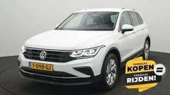 Wit Gebruikt 2022 VW Tiguan Business+ SUV | € 34.750 (Super prijs)