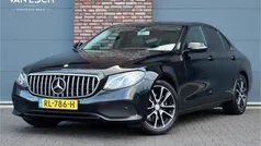 Zwart Gebruikt 2016 Mercedes E220 Prestige Sedan | € 16.500 (Eerlijke prijs)