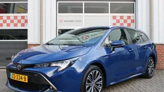 Blauw Gebruikt 2019 Toyota Corolla Edition Stationwagen | € 19.995 (Eerlijke prijs)
