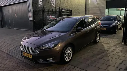 Occasion 2016 Ford Focus Titanium Stationwagen | € 4.999 (Goede deal)