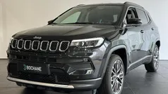 Zwart Gebruikt 2021 Jeep Compass Limited SUV | € 25.545 (Eerlijke prijs)