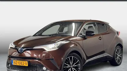 Bruin Gebruikt 2017 Toyota C-HR Premium SUV | € 17.450 (Eerlijke prijs)