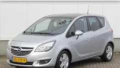Grijs Gebruikt 2015 Opel Meriva MPV | € 12.090 (Eerlijke prijs)