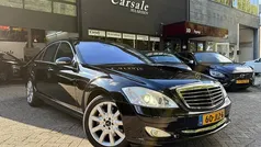 Zwart Gebruikt 2009 Mercedes S320 Sedan | € 8.650 (Super prijs)