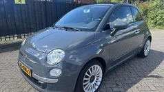 Grijs Gebruikt 2012 Fiat 500C Lounge Cabriolet | € 7.950 (Eerlijke prijs)