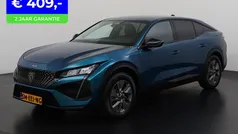 Blauw Gebruikt 2024 Peugeot 408 Allure Sedan | € 29.490 (Super prijs)