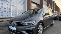 Grijs Gebruikt 2018 VW Golf Sportsvan R-line MPV | € 14.950 (Super prijs)