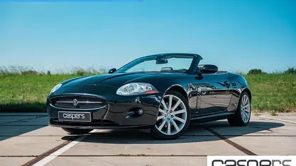 Occasion Jaguar XK 298 PK (219 kW) 2006 Zwart Cabriolet