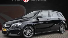 Zwart Gebruikt 2017 Mercedes B180 Business MPV | € 19.985 (Eerlijke prijs)