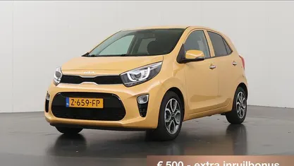 Occasion Kia Picanto 67 PK (49 kW) 2024 Geel Hatchback