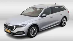 Zilver Gebruikt 2021 Skoda Octavia Business Line Stationwagen | € 22.450 (Eerlijke prijs)