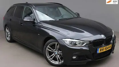Occasion BMW 318 M Sport 136 PK (100 kW) 2017 Zwart Stationwagen
