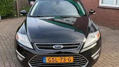 Zwart Gebruikt 2012 Ford Mondeo Titanium Stationwagen | € 6.999 (Eerlijke prijs)
