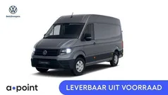 Grijs Nieuw 2024 VW Crafter Trendline Van | € 37.700 (Super prijs)