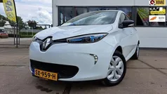 Wit Gebruikt 2018 Renault Zoe Life Hatchback | € 9.900 (Goede deal)