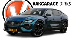 Blauw Gebruikt 2023 Peugeot 408 Allure Sedan | € 29.939 (Goede deal)