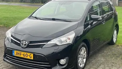 Zwart Occasion 2013 Toyota Verso Business Edition MPV | € 14.900 (Eerlijke prijs)