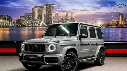 Occasion Mercedes G63 AMG AMG 585 PK (430 kW) 2022 Grijs SUV