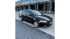 Zwart Gebruikt 2011 Volvo V50 Business Edition Stationwagen | € 2.750 (Goede deal)