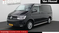 Zwart Gebruikt 2019 VW T6.1 Highline Van | € 26.400 (Eerlijke prijs)