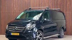 Zwart Gebruikt 2017 Mercedes Vito Van | € 12.900 (Eerlijke prijs)