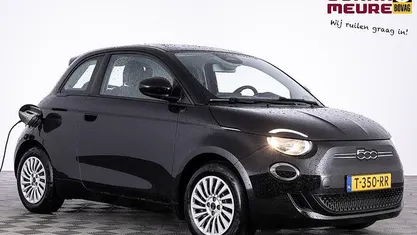Occasion Fiat 500e 86 kW (118 PK) 2023 Zwart Hatchback