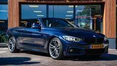 Blauw Gebruikt 2016 BMW 428 M Sport Cabriolet | € 27.900 (Eerlijke prijs)