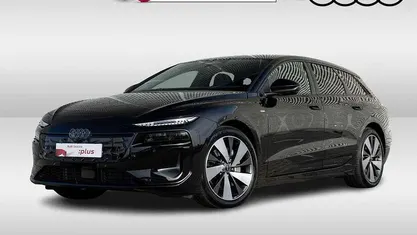 Zwart Nieuw 2025 Audi A6 e-tron Performance Stationwagen | € 69.950 (Super prijs)