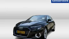 Zwart Gebruikt 2021 Audi A3 Sportback Business Hatchback | € 27.450 (Goede deal)