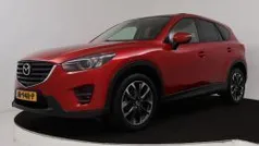 Soul red (rood metallic) Gebruikt 2016 Mazda CX-5 SUV | € 18.695 (Eerlijke prijs)