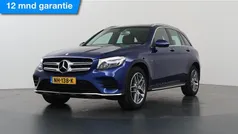 Blauw Gebruikt 2017 Mercedes GLC350 Prestige SUV | € 33.850 (Eerlijke prijs)
