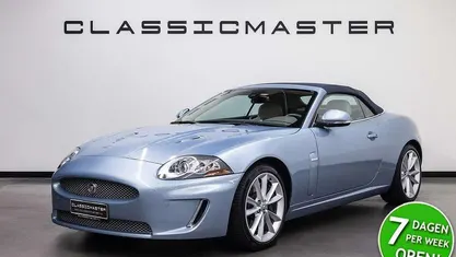 Blauw Gebruikt 2011 Jaguar XKR Cabriolet | € 52.950 (Eerlijke prijs)